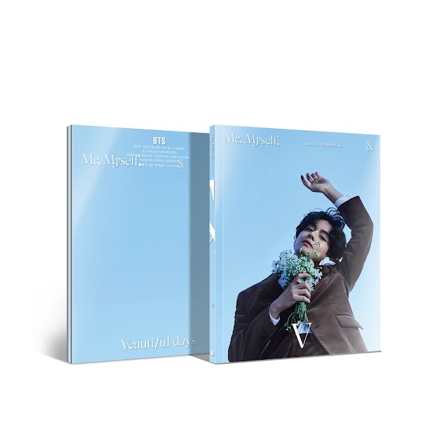 BIGHIT MUSIC công bố lịch đặt mua Photo-Folio của V BTS - Ảnh 1.