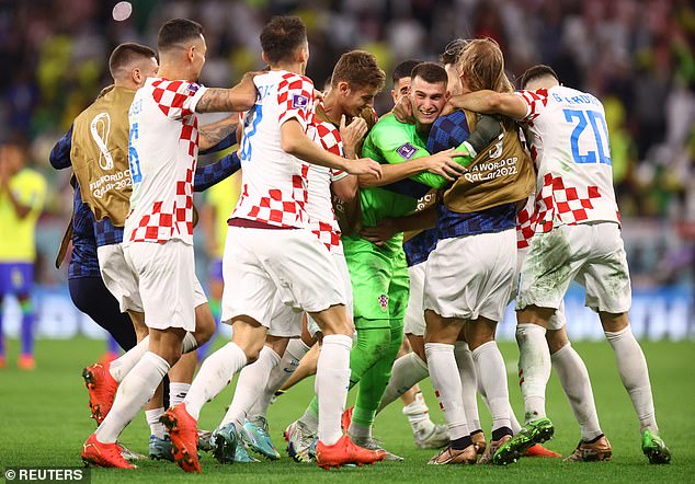 Niềm vui của Croatia