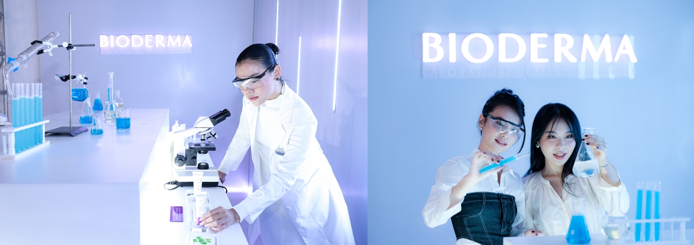 BIODERMA mang cả phòng lab sinh học vào sự kiện Empower Your Skin Health - Ảnh 2.
