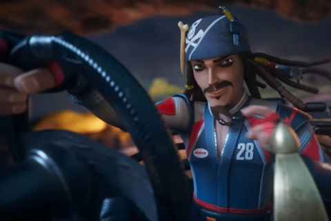 Vừa lùi ngày ra mắt, Disney Speedstorm công bố loạt hình ảnh mới, có cả Jack Sparrow xuất hiện - Ảnh 2.