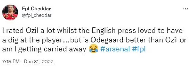 CĐV Arsenal ca ngợi Odegaard sau chiến thắng trước Brighton - Ảnh 10.