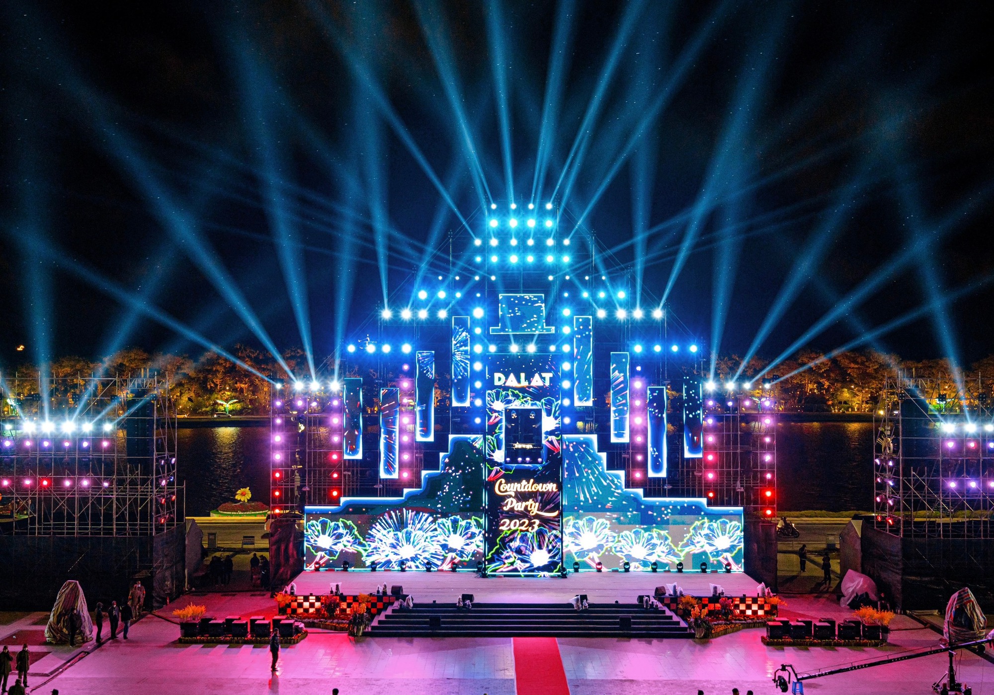 Lần đầu tiên tại Đà Lạt có lễ hội Countdown đón Năm mới 2023