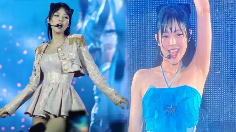 Jennie tại concert Thái Lan: Gấp 10 điểm visual với kiểu makeup tươi tắn, khéo léo diện đồ local brand nịnh fan