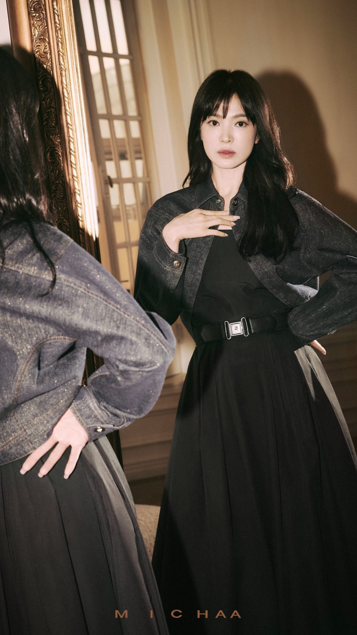 Song Hye Kyo dội bom loạt ảnh tạp chí mới đáp lại ồn ào lão hoá: Nhan sắc xứng tầm định nghĩa cho cụm sốc visual! - Ảnh 9.