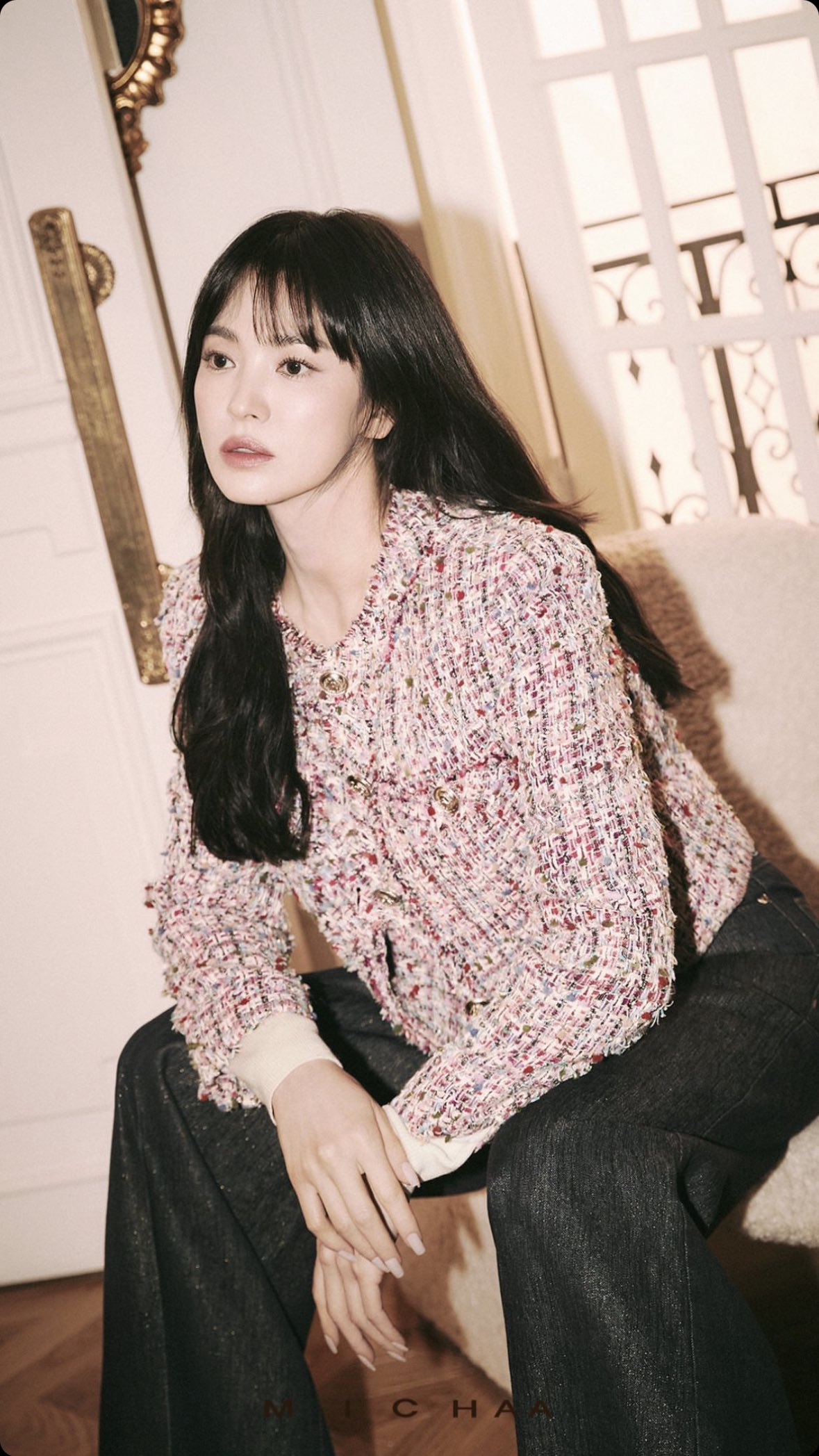 Song Hye Kyo dội bom loạt ảnh tạp chí mới đáp lại ồn ào lão hoá: Nhan sắc xứng tầm định nghĩa cho cụm sốc visual! - Ảnh 6.