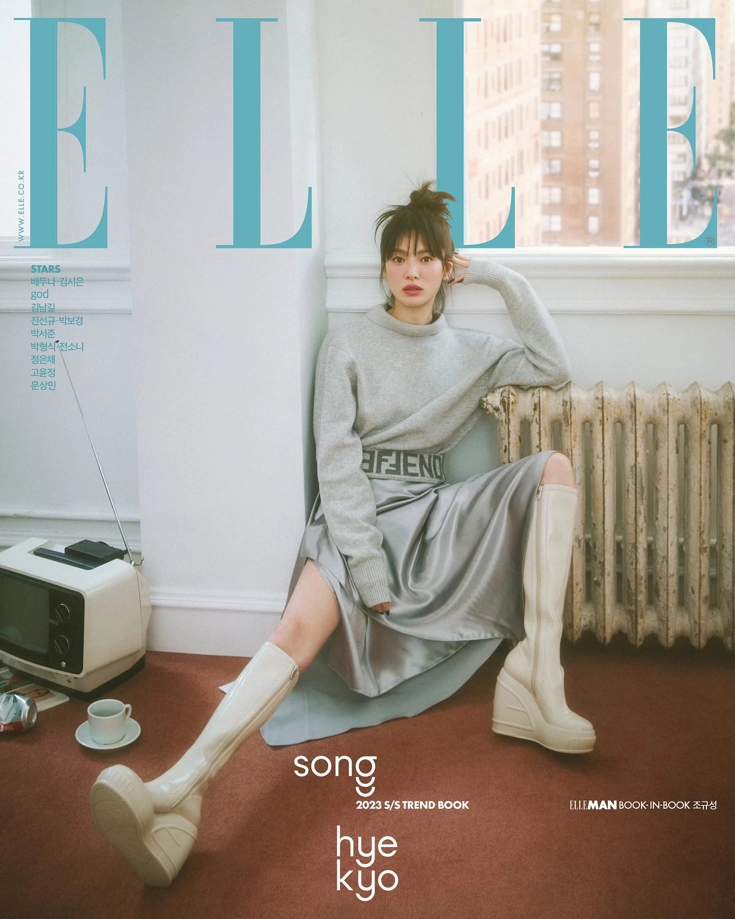 Song Hye Kyo dội bom loạt ảnh tạp chí mới đáp lại ồn ào lão hoá: Nhan sắc xứng tầm định nghĩa cho cụm sốc visual! - Ảnh 4.