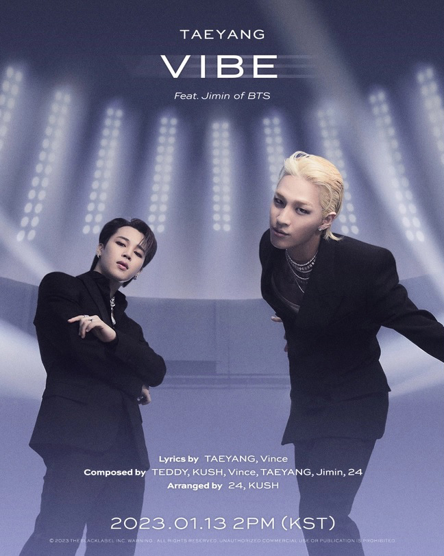 Taeyang & Jimin BTS tung teaser MV tuyệt vời cho 'Vibe' - Ảnh 1.