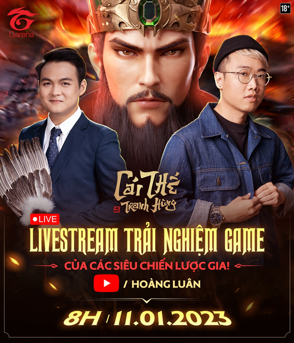 Bom tấn 'bí mật' mà Garena úp mở bấy lâu nay chính thức phát hành, Sofm và Hoàng Luân cũng góp mặt - Ảnh 9.