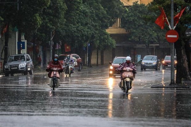 Hầu hết các khu vực có mưa, Thủ đô Hà Nội mưa nhỏ, trời rét - Ảnh 1.