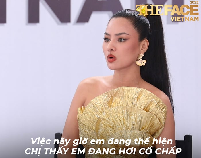 Thí sinh The Face Vietnam 2022 du học nhiều năm quên luôn tiếng Việt, khiến BGK bức xúc - Ảnh 4.