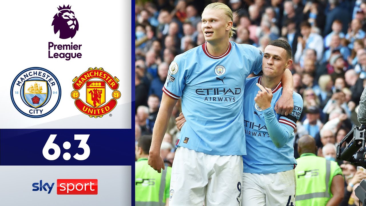 Lịch sử đối đầu MU vs Man City Quỷ đỏ tạm lép vế