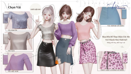 Life Makeover game thời trang mô phỏng cuộc sống đã mở đăng ký - Ảnh 7.