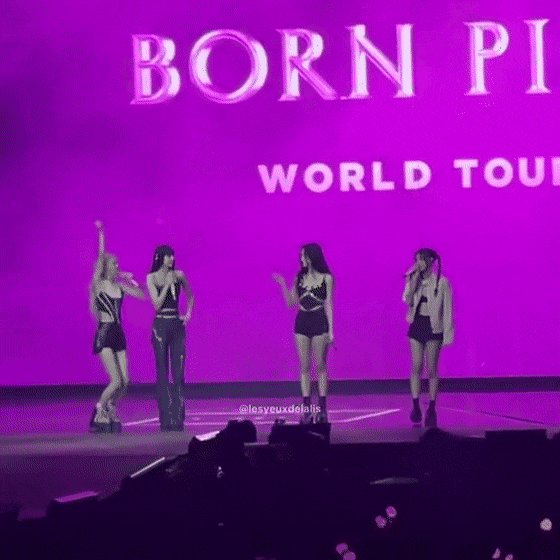 Vì sao Rosé (BLACKPINK) bất ngờ quỳ trên sân khấu concert BORN PINK? - Ảnh 3.