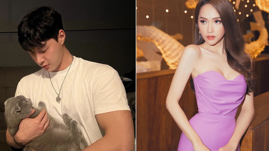 Dàn bạn trai soái ca của Hương Giang trước khi bị đồn hẹn hò người mẫu Hàn