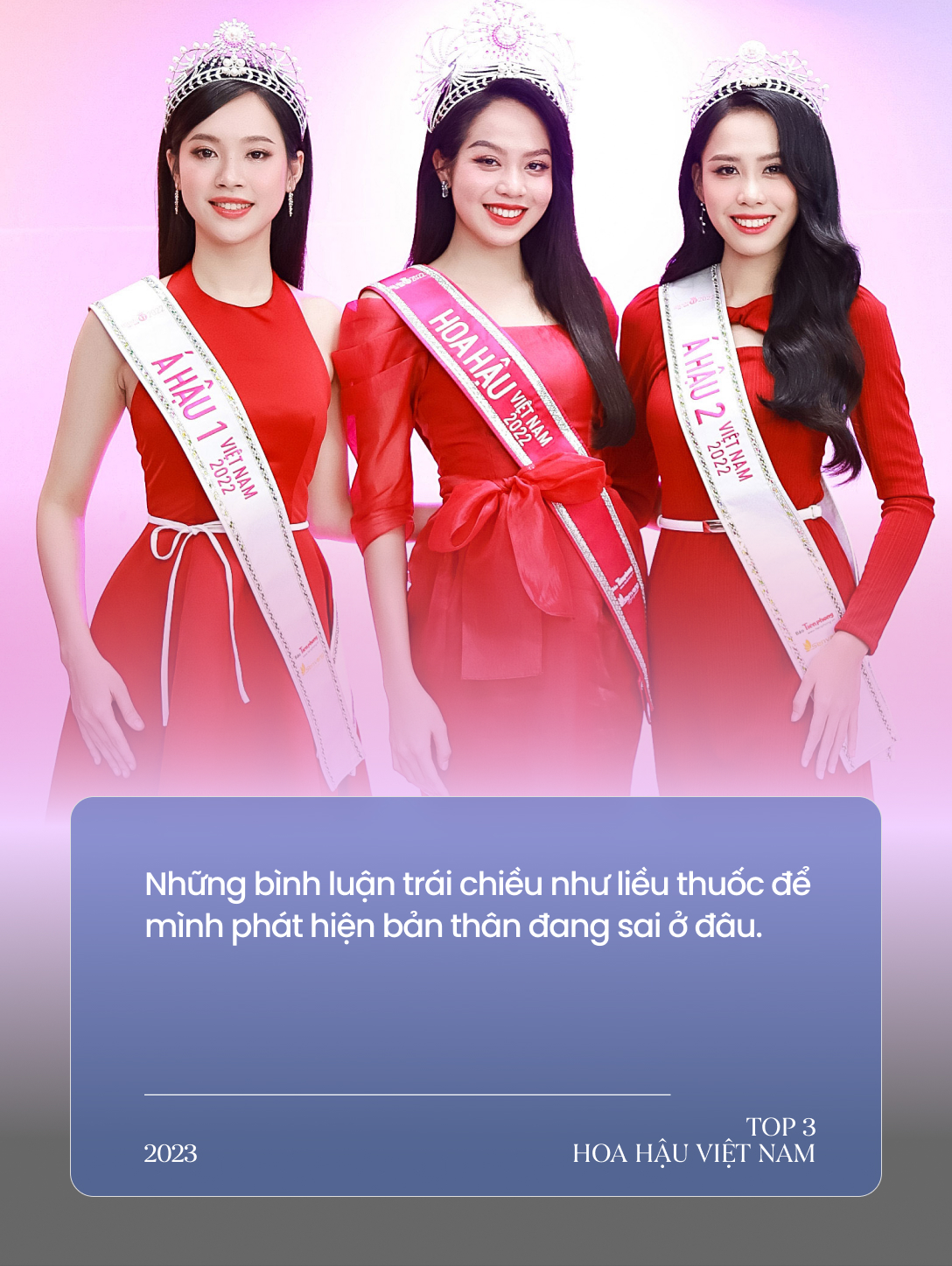Gặp Top 3 Hoa hậu Việt Nam ngày cận Tết: Hoa hậu không chỉ cần mỗi nhan sắc; Không ai có quyền can thiệp quyết định tiến vào showbiz - Ảnh 3.