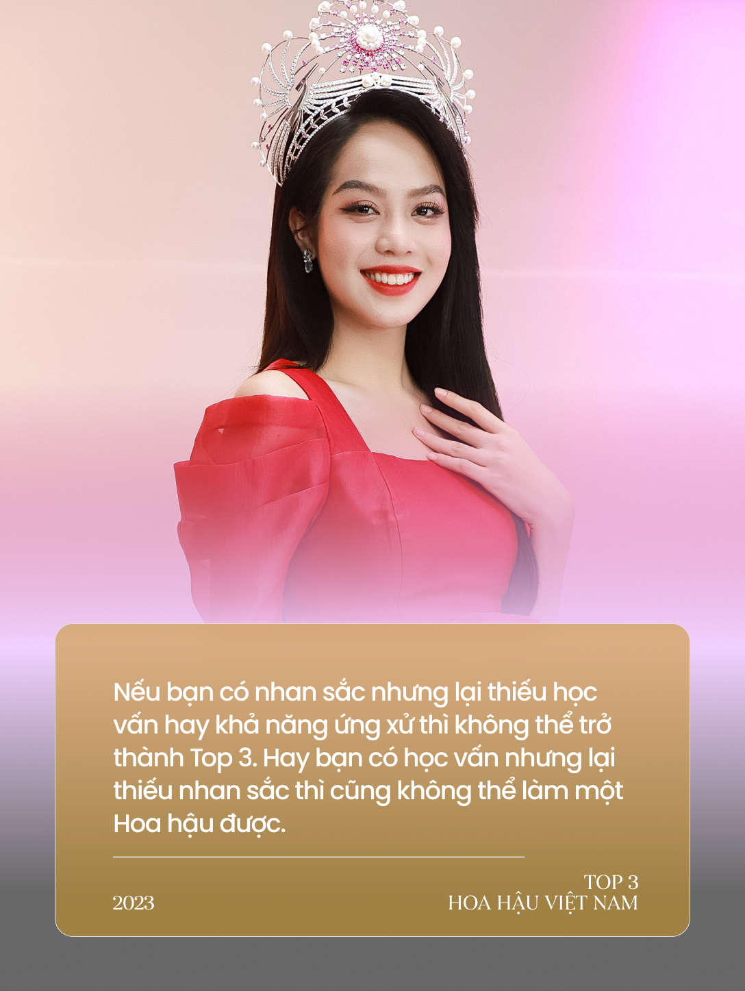 Gặp Top 3 Hoa hậu Việt Nam ngày cận Tết: Hoa hậu không chỉ cần mỗi nhan sắc; Không ai có quyền can thiệp quyết định tiến vào showbiz - Ảnh 4.