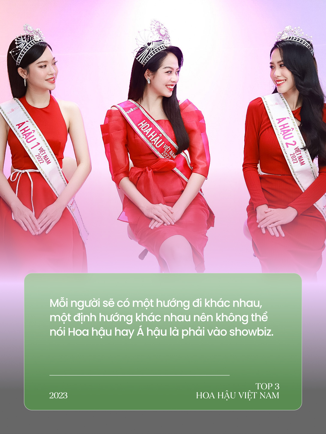 Gặp Top 3 Hoa hậu Việt Nam ngày cận Tết: Hoa hậu không chỉ cần mỗi nhan sắc; Không ai có quyền can thiệp quyết định tiến vào showbiz - Ảnh 5.