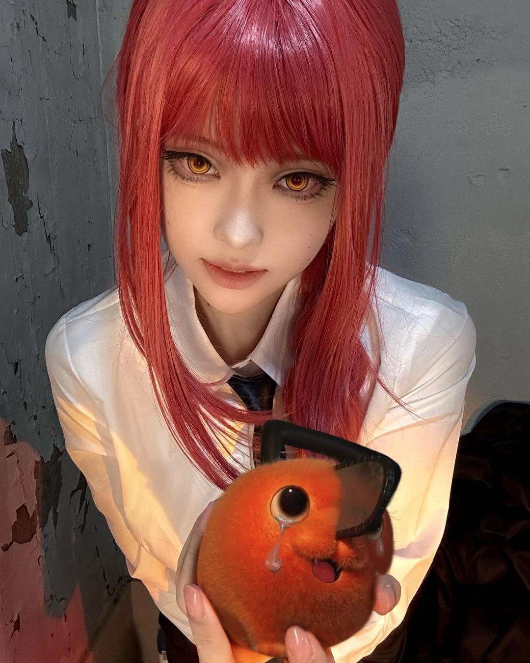 Cosplay Makima trong Chainsaw Man khiến người hâm mộ thích thú vì &quot;ăn đứt bản gốc&quot; - Ảnh 3.