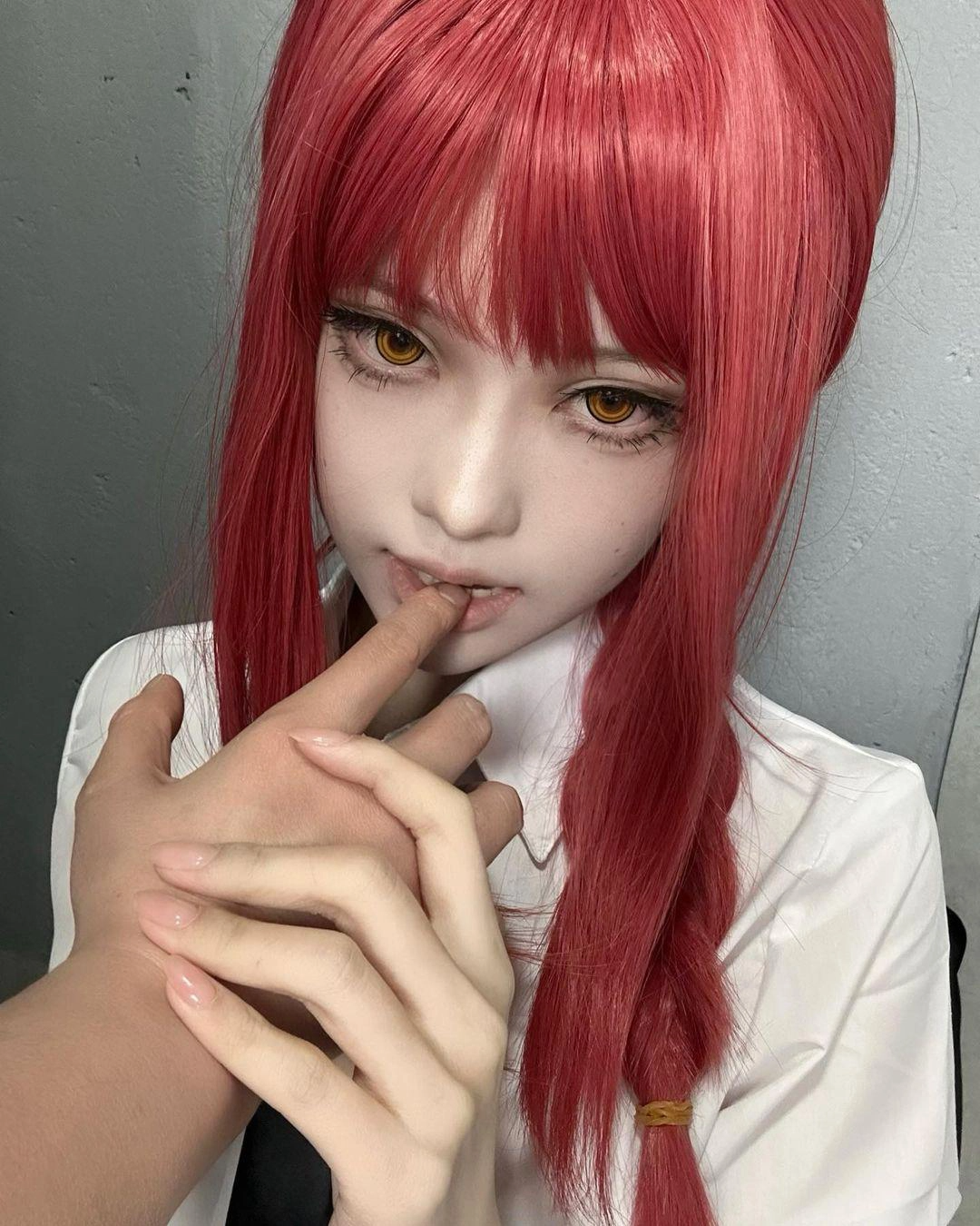 Cosplay Makima trong Chainsaw Man khiến người hâm mộ thích thú vì &quot;ăn đứt bản gốc&quot; - Ảnh 6.