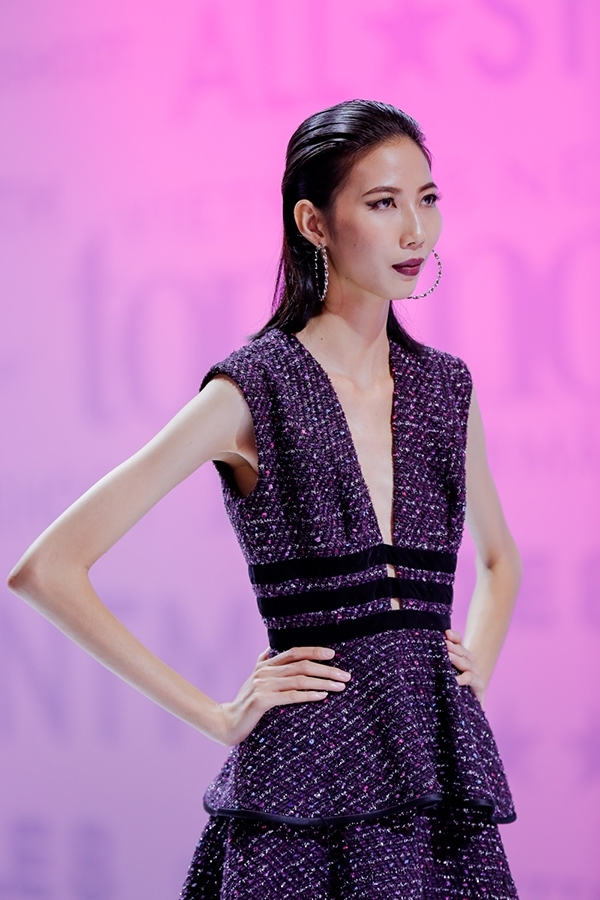 Nữ người mẫu từng bị chê 'gầy trơ xương' ở 'Vietnam's Next Top Model': Thoát xác 'cò hương', mở quán nước lề đường - Ảnh 2.