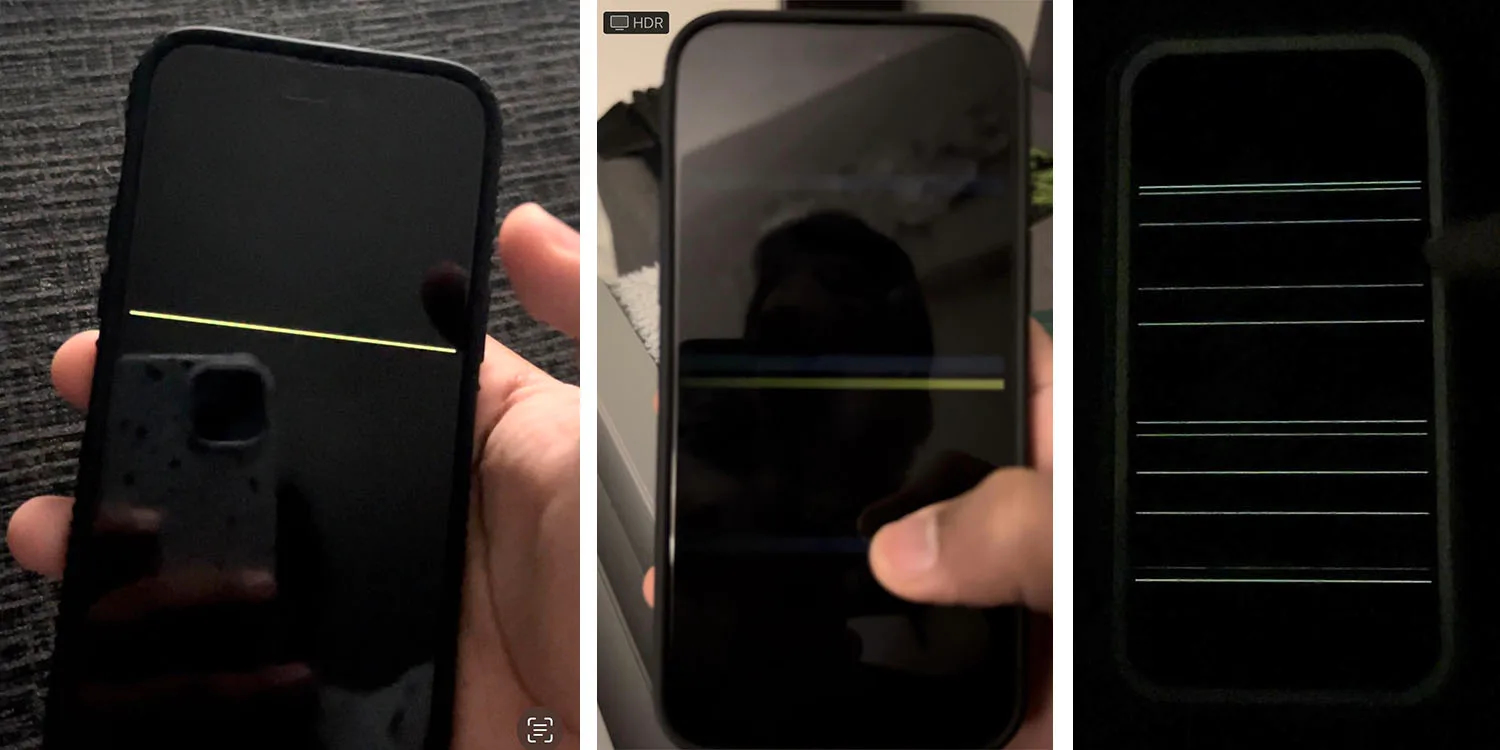 iPhone 14 Pro Max lỗi sọc màn hình tại Việt Nam sẽ không được bảo hành - Ảnh 1.