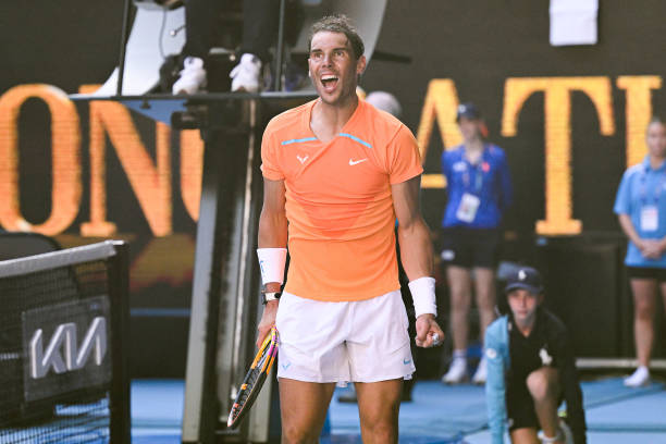 Nadal thắng vất vả ở trận ra quân tại giải Úc mở rộng 2023