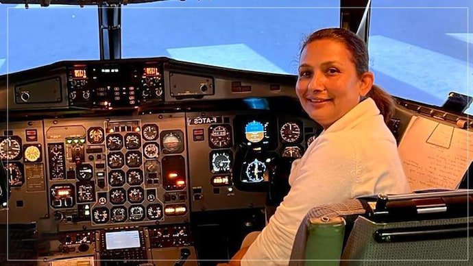 Nữ cơ phó của máy bay Nepal: Trở thành phi công để tiếp tục ước mơ của người chồng đã thiệt mạng 17 năm trước trên chuyến bay rơi tương tự