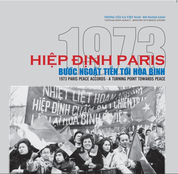 Ra sách mới: 'Hiệp định Paris 1973 - Bước ngoặt tiến tới hòa bình' - Ảnh 1.