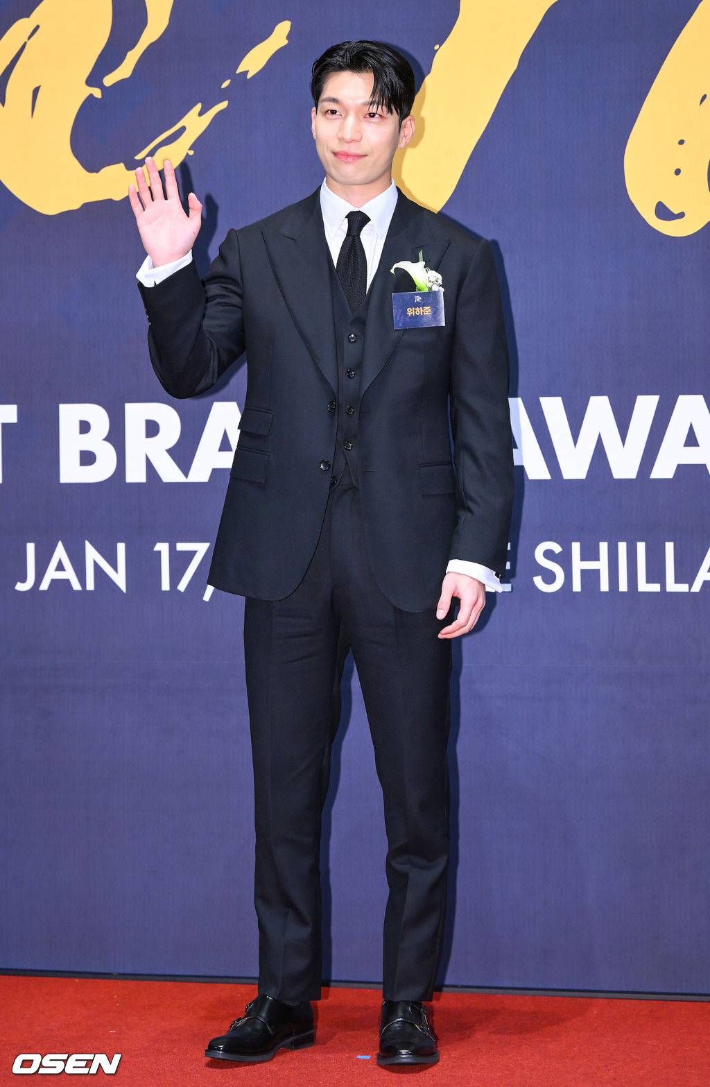 Thảm đỏ Korea First Brand Awards: Mỹ nam Squid Game đọ sắc cực gắt bên nam phụ Extraordinary Attorney Woo, nàng nắng xuân ngọt ngào dẫn đầu dàn mỹ nhân - Ảnh 2.
