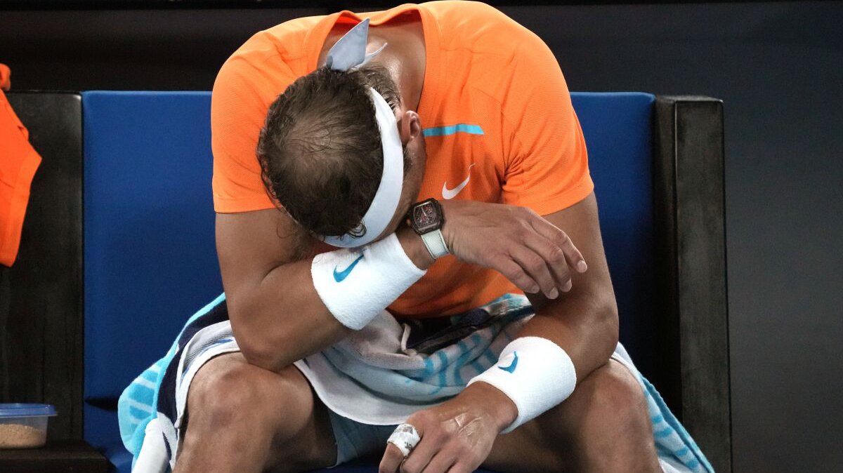 Nadal bị loại sớm ở Australian Open 2023: Vẫn là nỗi ám ảnh chấn thương