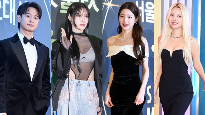 Thảm đỏ Seoul Music Awards: 1 nữ thần diện đồ cắt khoét bốc lửa lấn át IVE & (G)I-DLE; Minho cực soái dẫn đầu dàn sao
