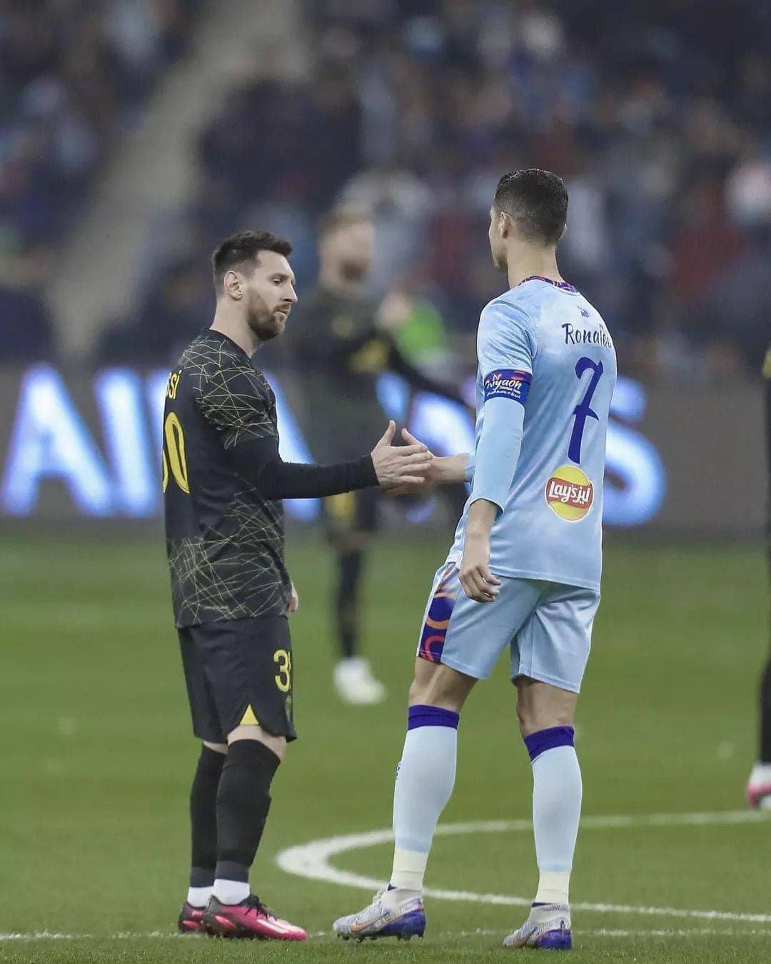 Cả Ronaldo và Messi đều ghi bàn, Neymar sút hỏng penalty trong trận giao hữu - Ảnh 2.