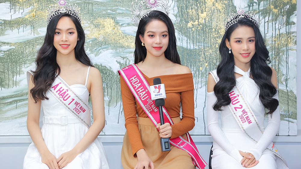 Gặp gỡ Top 3 Hoa hậu Việt Nam 2022: Nhiều áp lực và kỳ vọng nhưng Tết này sẽ rất đáng nhớ!