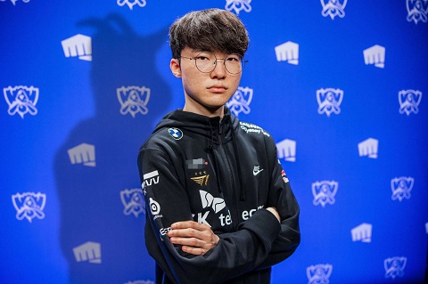 Danh tiếng của Faker là điều không cần phải bàn cãi - nguồn: LoL Esports