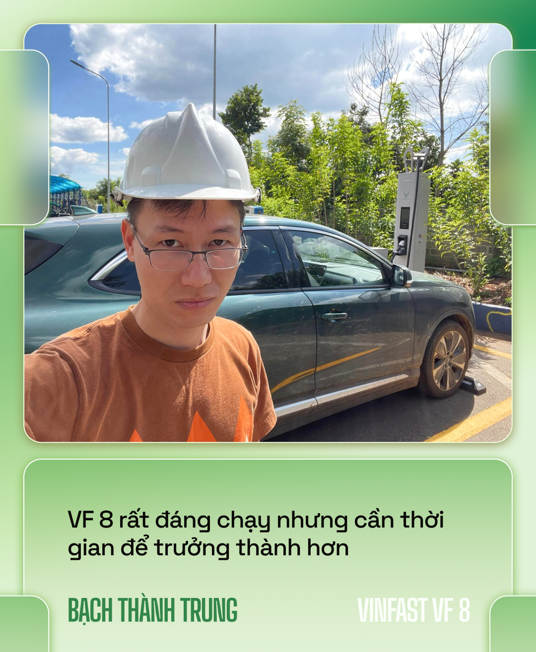 Nhà sáng lập VOZ lái VinFast VF 8 xuyên Việt hơn 6.600km: ‘Đổ đèo nhàn hơn xe xăng, nhưng vẫn cần hoàn thiện hơn’ - Ảnh 1.