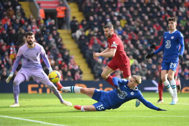 Mudryk chơi ấn tượng khi ra mắt Chelsea ở trận gặp Liverpool