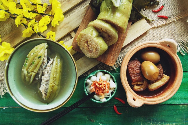 Đầu năm ăn gì cho &quot;đỏ&quot;: Những món mà người Việt hay ăn trong ngày Tết để mang lại may mắn - Ảnh 3.