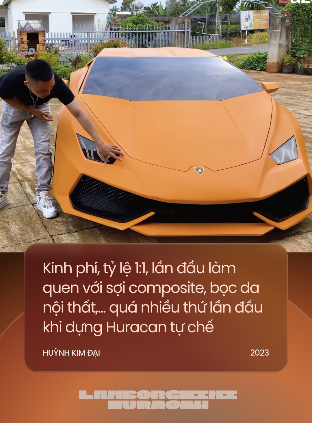 Đôi bạn Tây Nguyên tự chế Lamborghini Huracan khiến cộng đồng quốc tế trầm trồ: ‘Năm tới sẽ chuyển mình để độc lạ nhất Việt Nam’ - Ảnh 4.