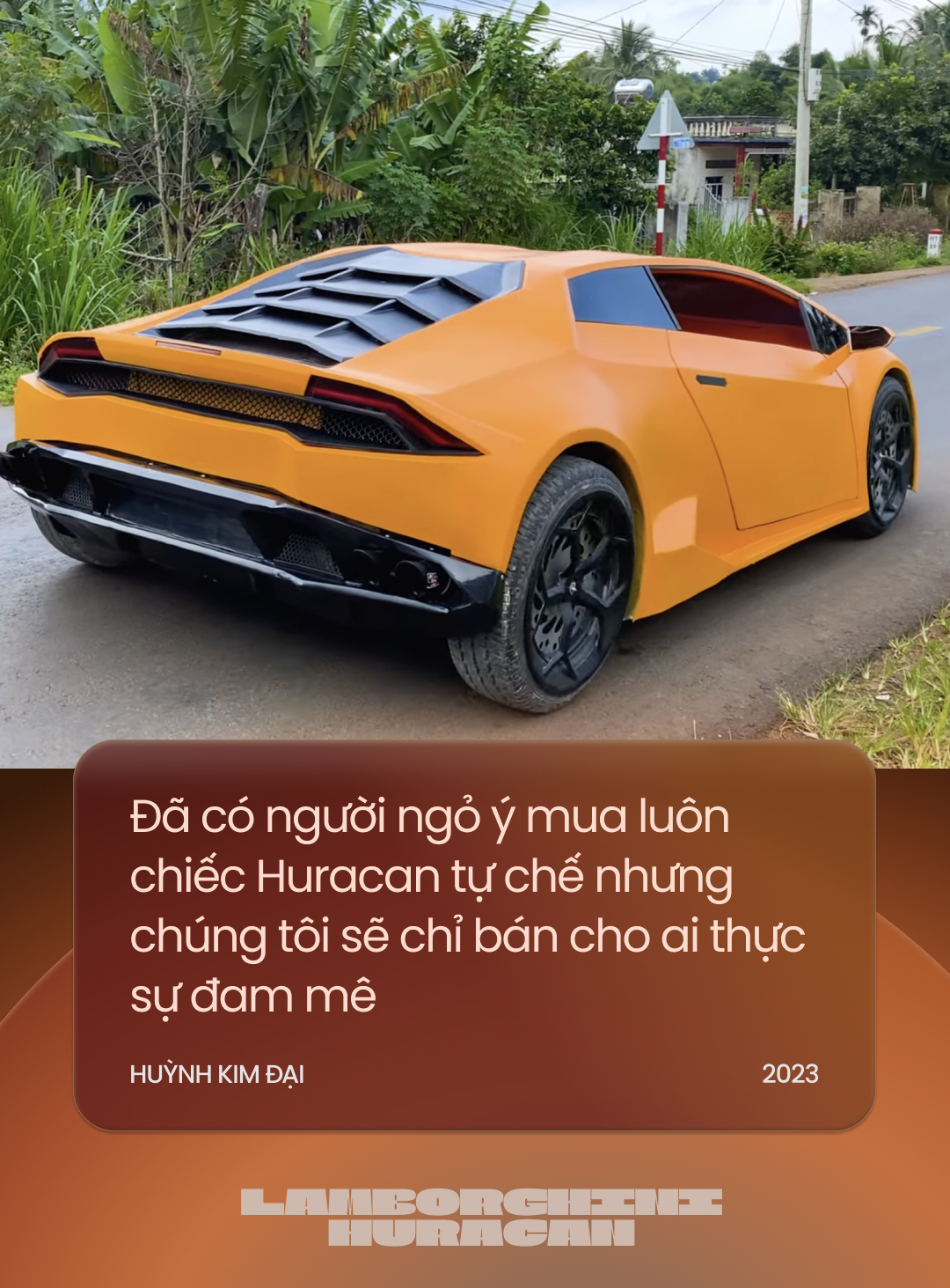 Đôi bạn Tây Nguyên tự chế Lamborghini Huracan khiến cộng đồng quốc tế trầm trồ: ‘Năm tới sẽ chuyển mình để độc lạ nhất Việt Nam’ - Ảnh 6.