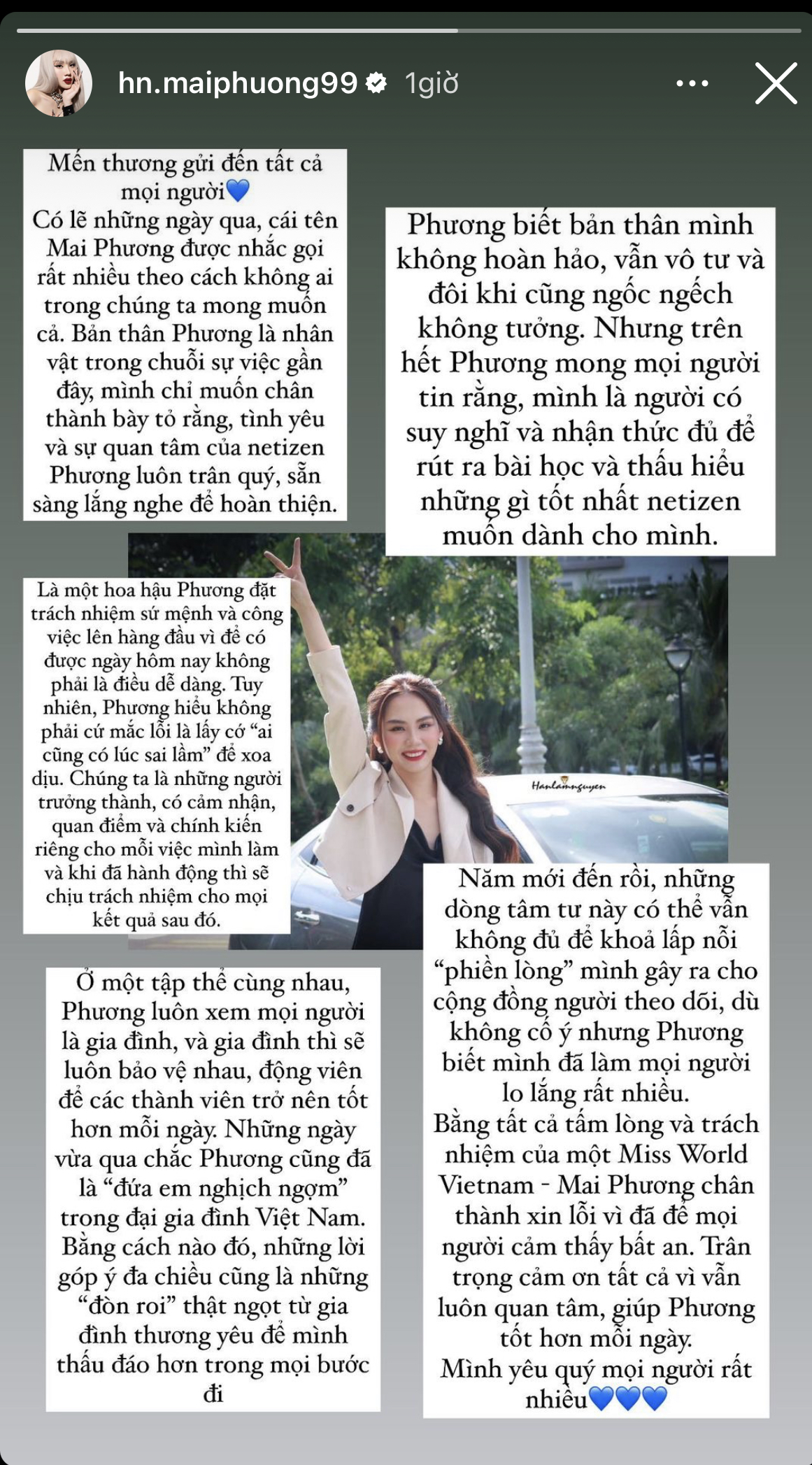 Hoa hậu Mai Phương lên tiếng giữa loạt lùm xùm, netizen tranh cãi vì chi tiết thiếu thiện chí - Ảnh 3.