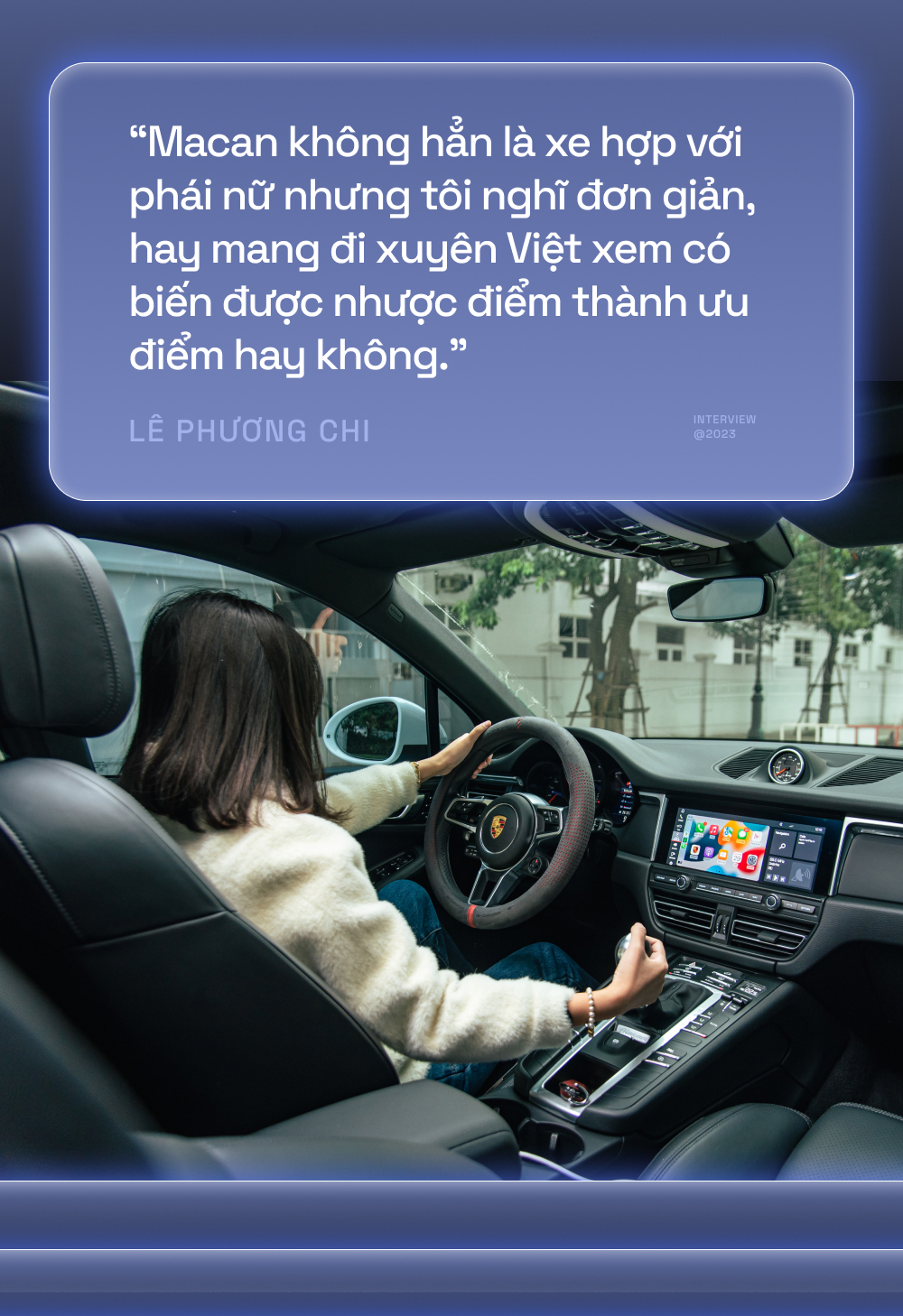 Gia đình 9X Hà Thành lái Macan xuyên Việt: ‘Mua Porsche mà chỉ loanh quanh Hà Nội thì rất chán’ - Ảnh 3.