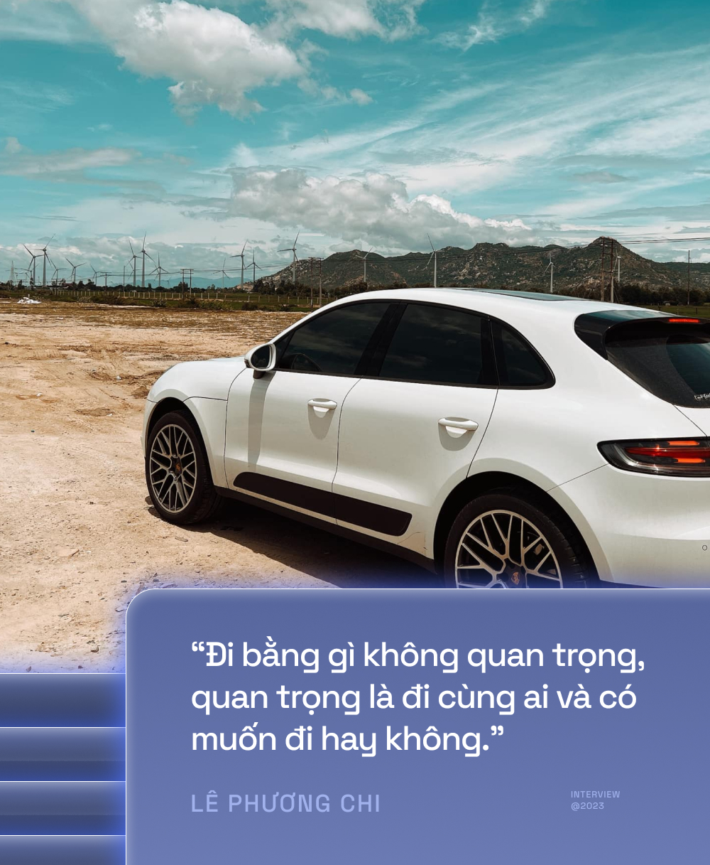 Gia đình 9X Hà Thành lái Macan xuyên Việt: ‘Mua Porsche mà chỉ loanh quanh Hà Nội thì rất chán’ - Ảnh 7.