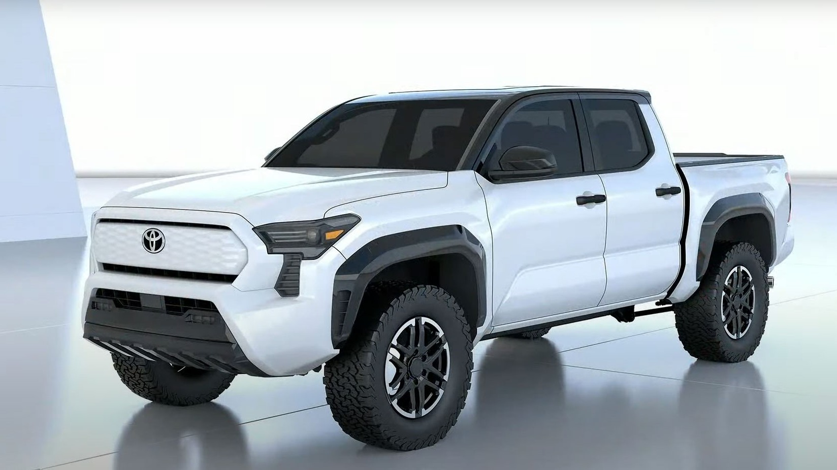 Toyota Tacoma lộ thiết kế thế hệ mới, có thể là bản xem trước cho Hilux