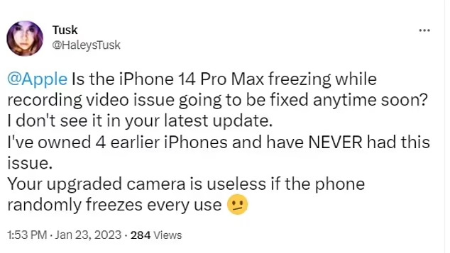 Người dùng mất kiên nhẫn với iPhone 14 Pro Max: 'Đây là chiếc điện thoại tệ nhất tôi từng dùng' - Ảnh 2.