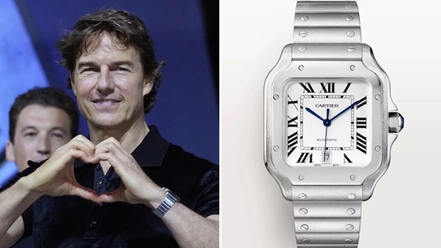 Triệu phú Tom Cruise giàu 'nứt đố đổ vách' nhưng chẳng phải 'fan ruột' Rolex như bao đại gia: Những cái tên trong BST có thể gây bất ngờ - Ảnh 5.