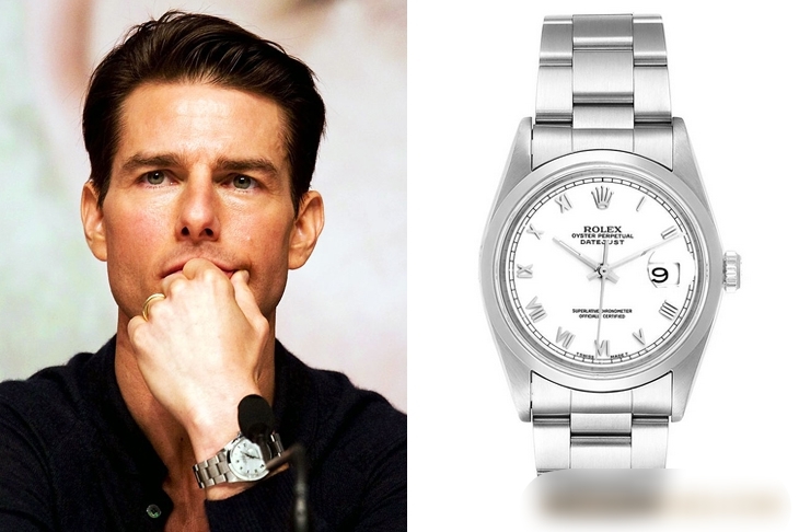 Triệu phú Tom Cruise giàu 'nứt đố đổ vách' nhưng chẳng phải 'fan ruột' Rolex như bao đại gia: Những cái tên trong BST có thể gây bất ngờ - Ảnh 2.