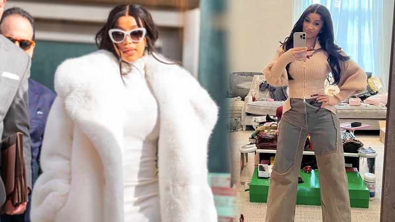 Không lồng lộn không phải Cardi B: Ra hầu tòa mà tưởng đâu đi dự Fashion Week!