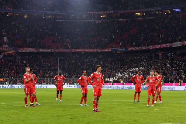 Bayern Munich hòa trận thứ 3 liên tiếp ở Bundesliga