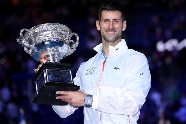 Djokovic vô địch Úc mở rộng 2023