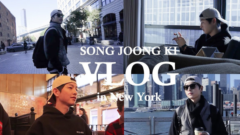 Sau 'Sunkyunkwan Scandal', Song Joong Ki thử độ nổi tiếng của mình ở New York